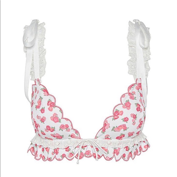 For Love & Lemons bralette triangle blossom 🌸M - Picture 3 of 11